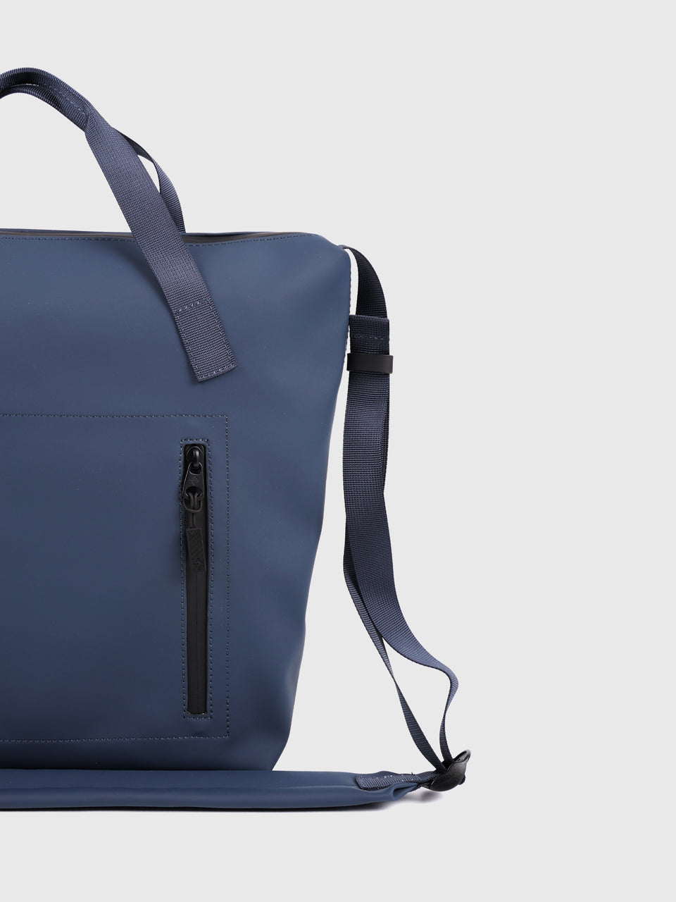 City Tote Bag - Steel Blue