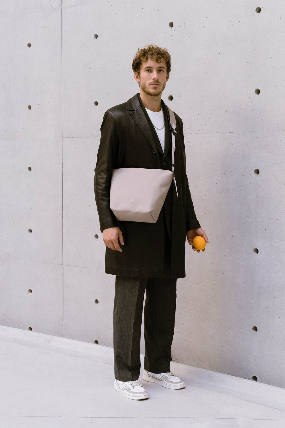 Trapeze Bag - Limestone