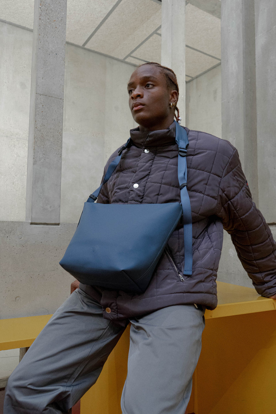 Trapeze Bag - Steel Blue