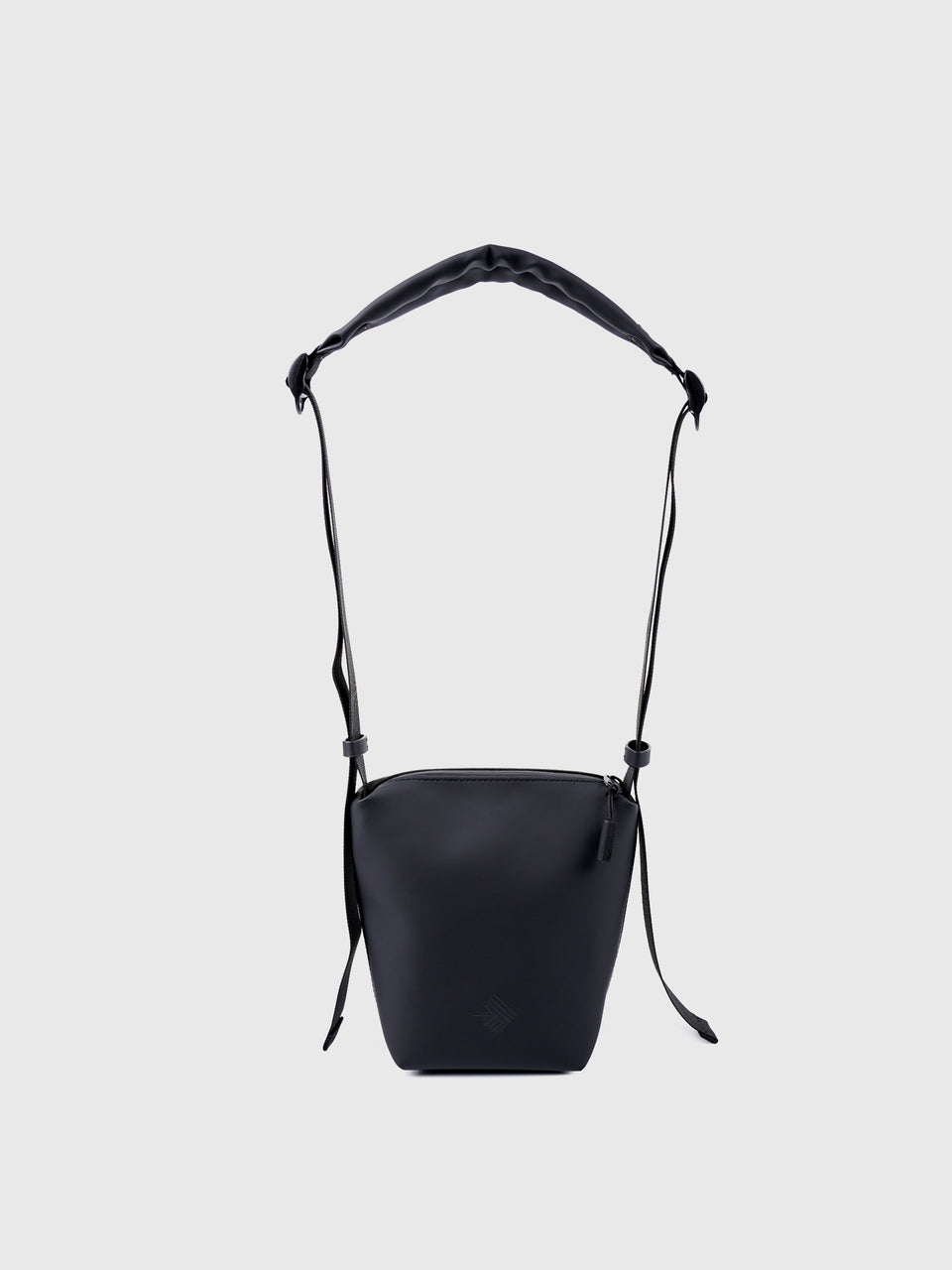 Single Phone Bag - Asphalt Black