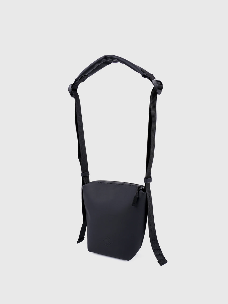 Single Phone Bag - Asphalt Black