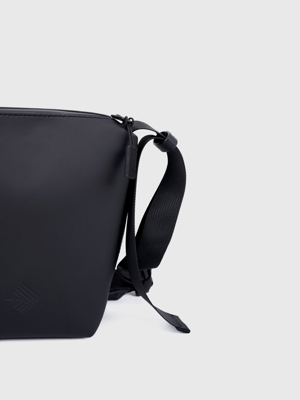 Single Phone Bag - Asphalt Black