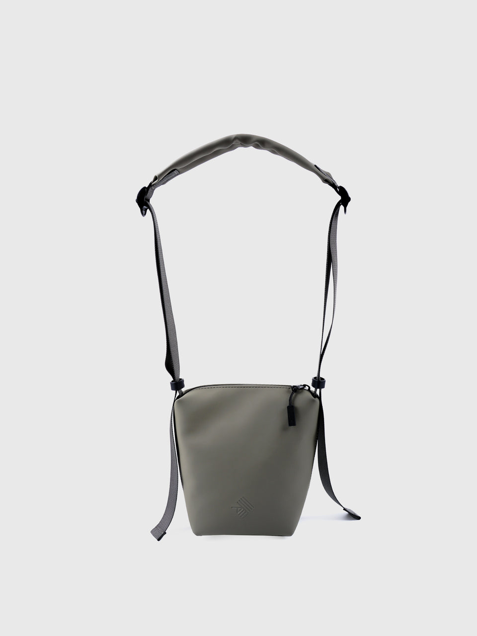 Single Phone Bag - Iron Green