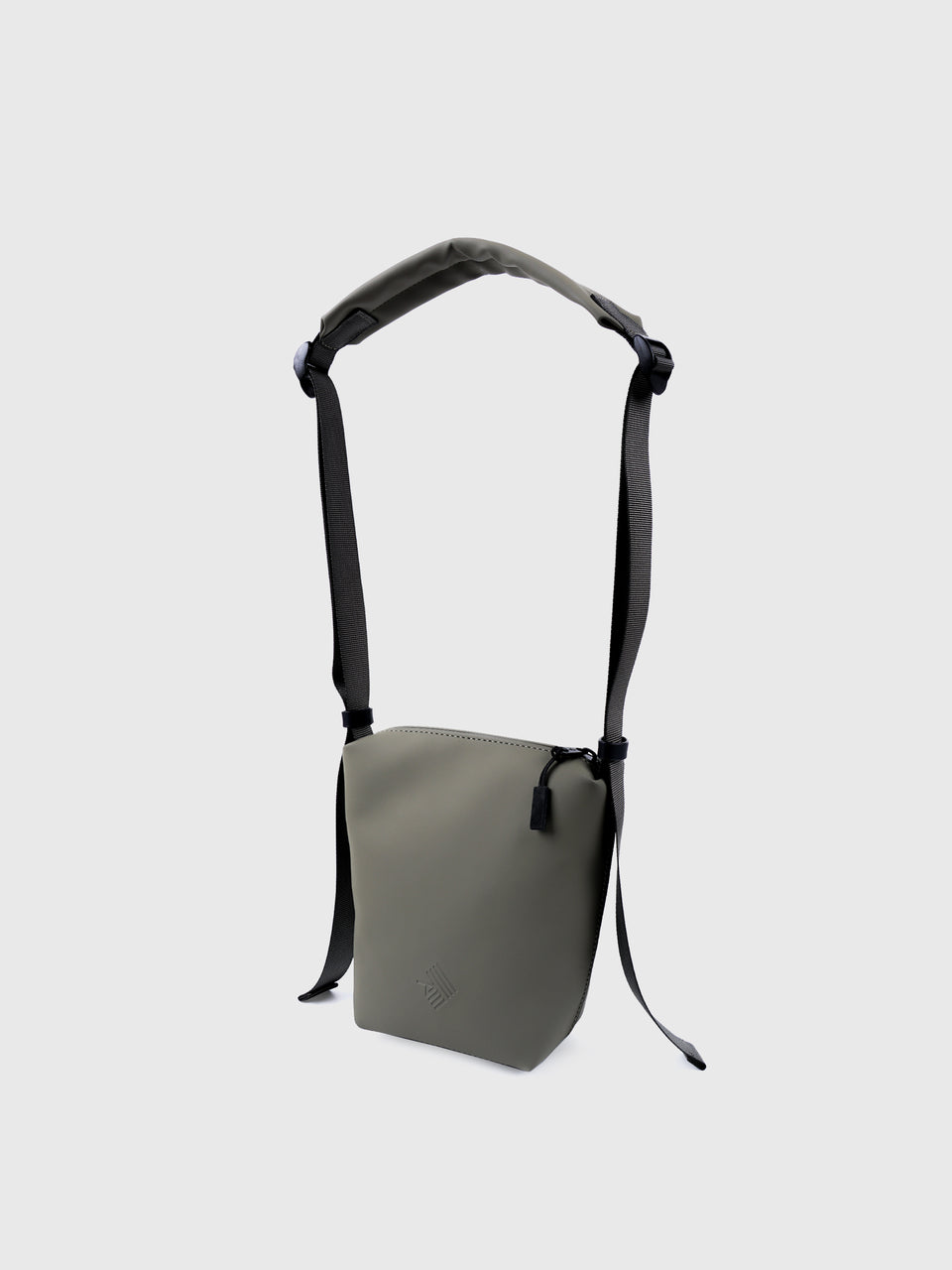 Single Phone Bag - Iron Green