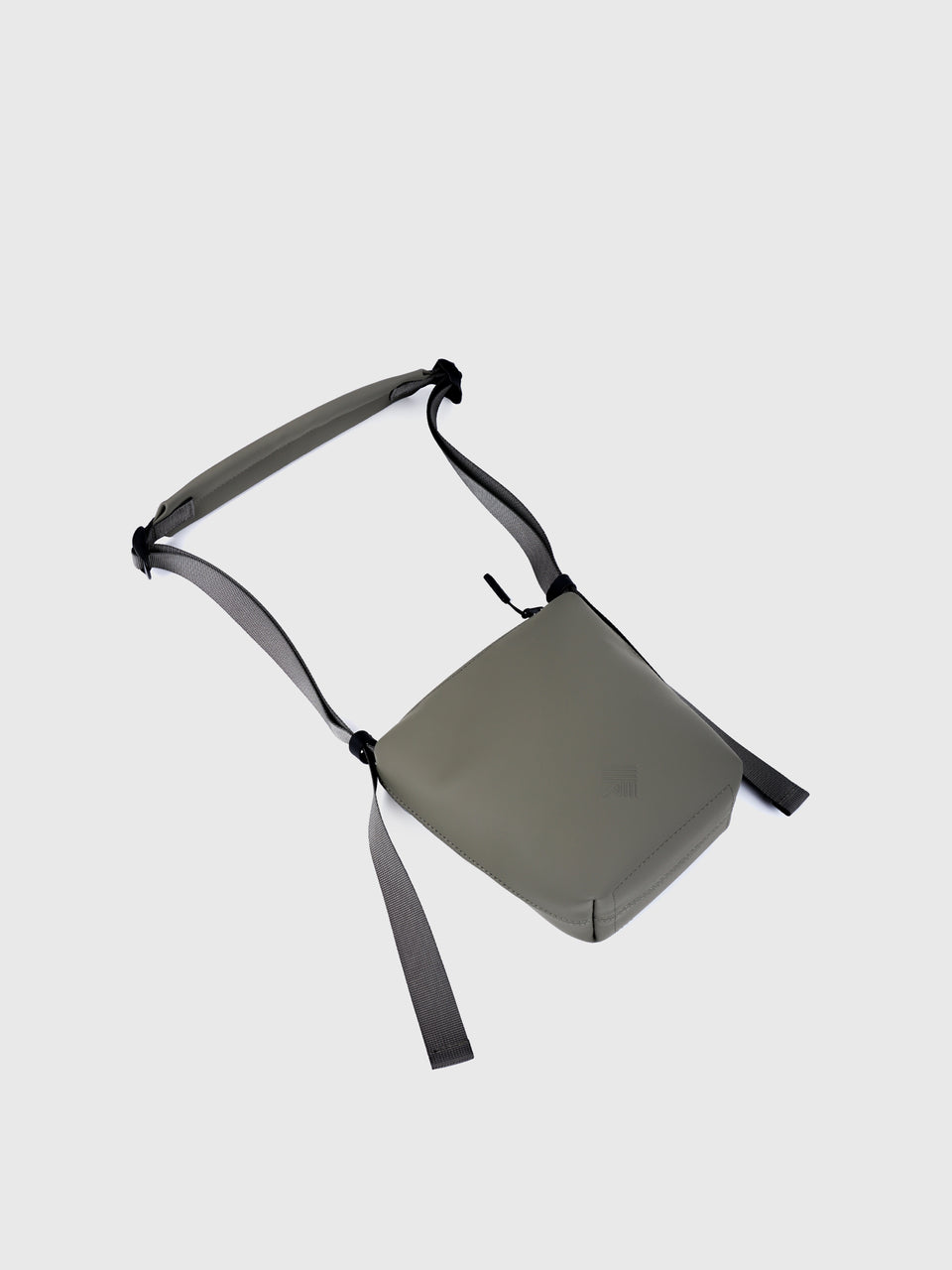 Single Phone Bag - Iron Green