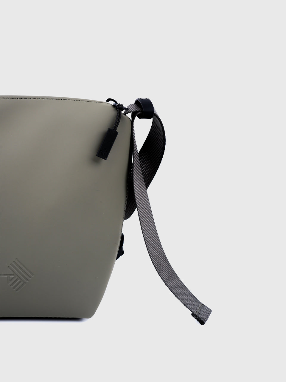 Single Phone Bag - Iron Green