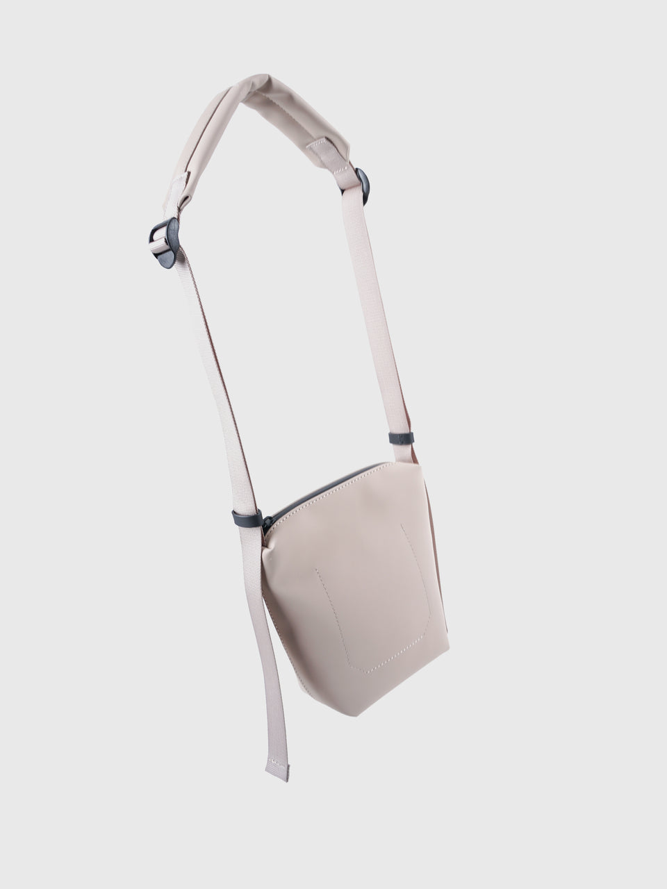 Single Phone Bag - Limestone