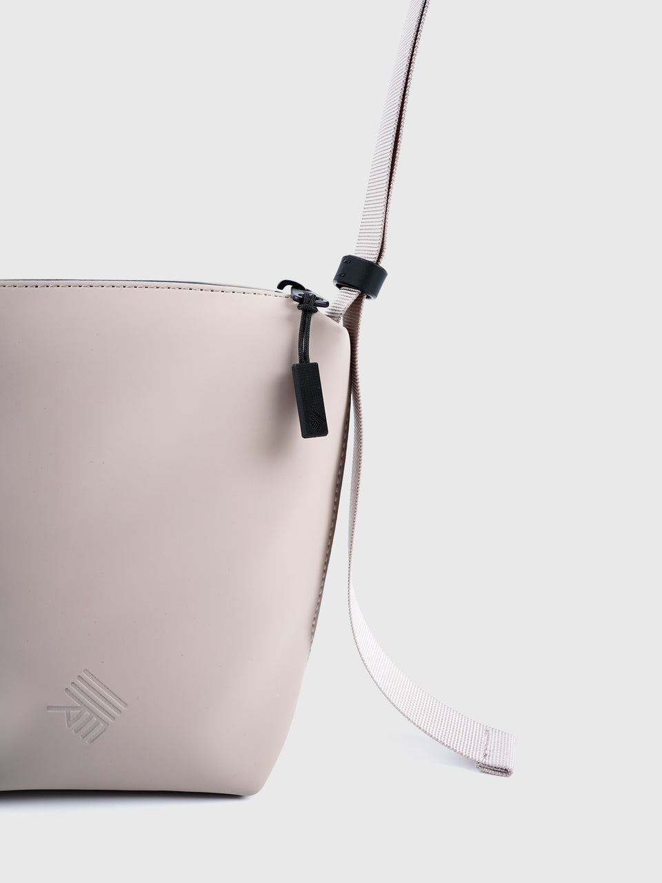 Single Phone Bag - Limestone