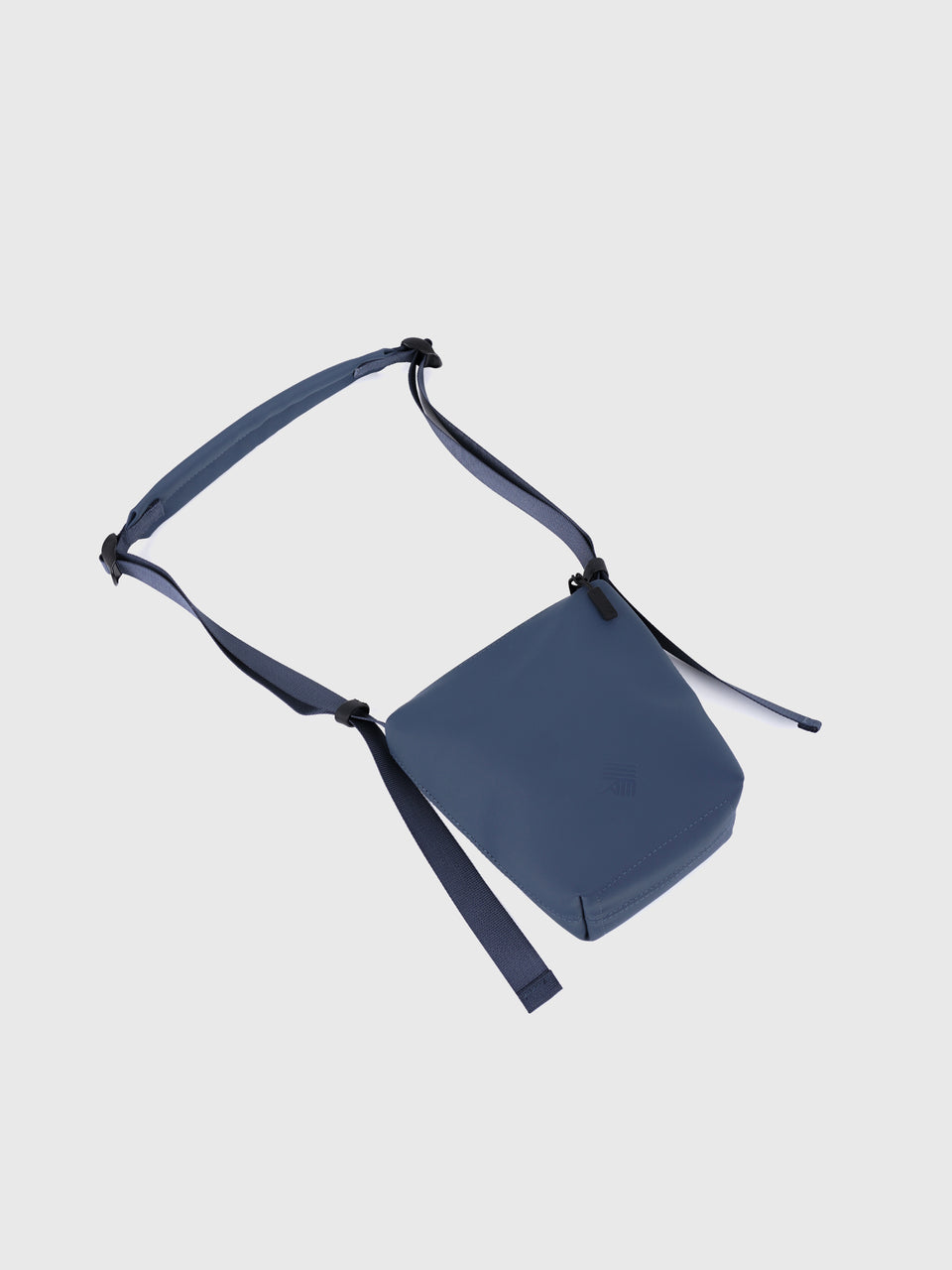 Single Phone Bag - Steel Blue
