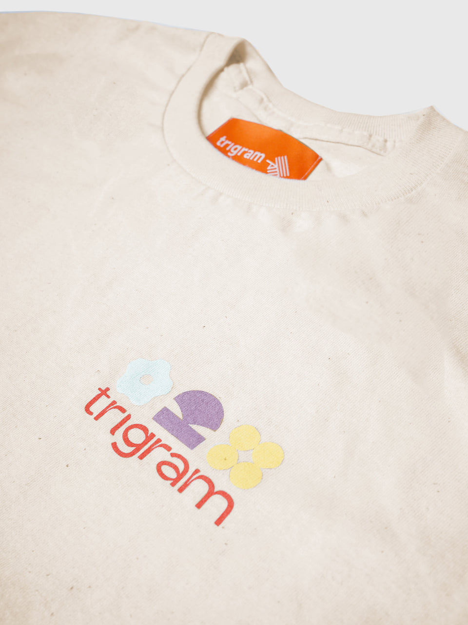 Flower Lab T-Shirt - Cream
