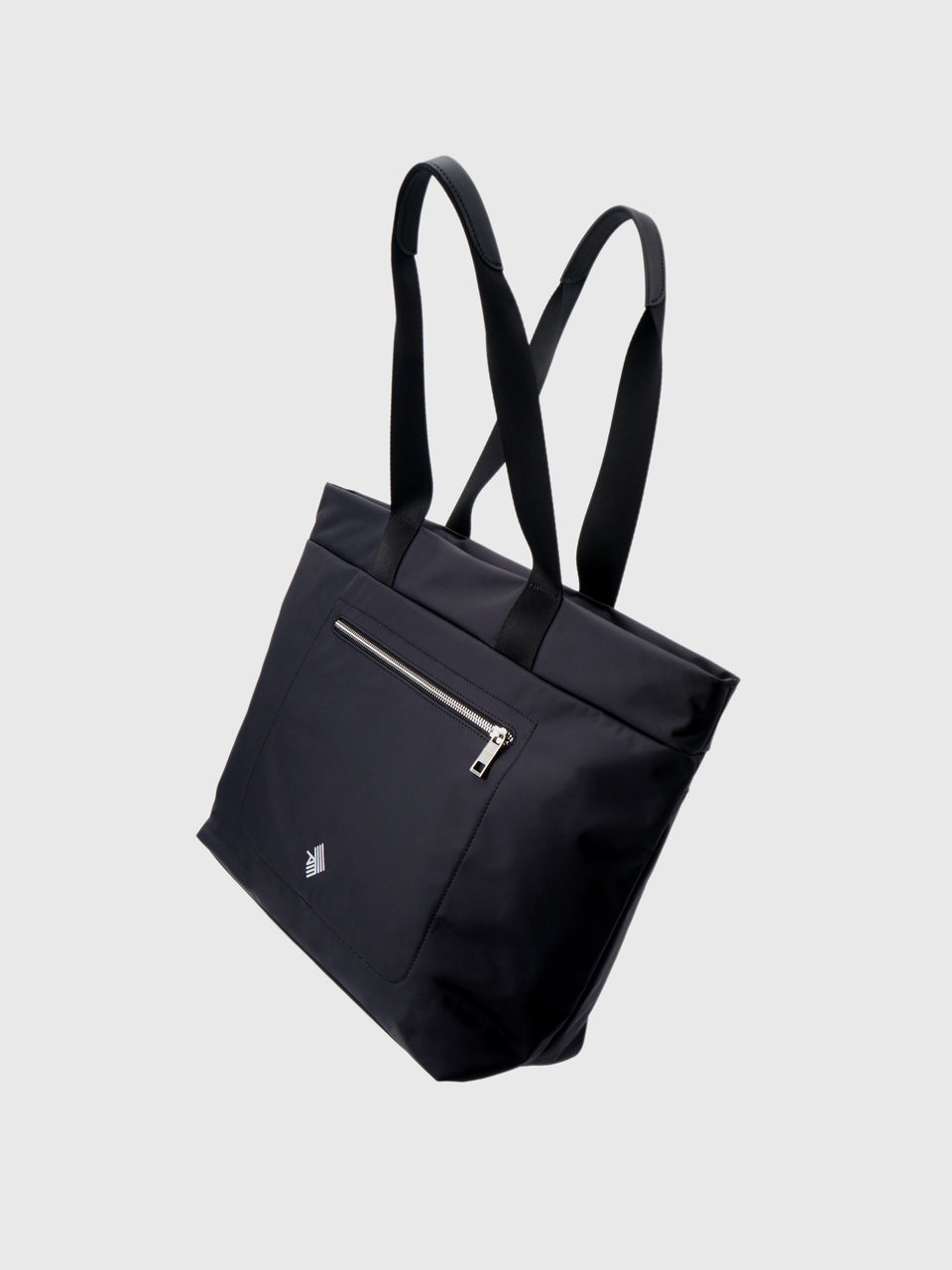 Carry-All Tote Bag - Charcoal Black