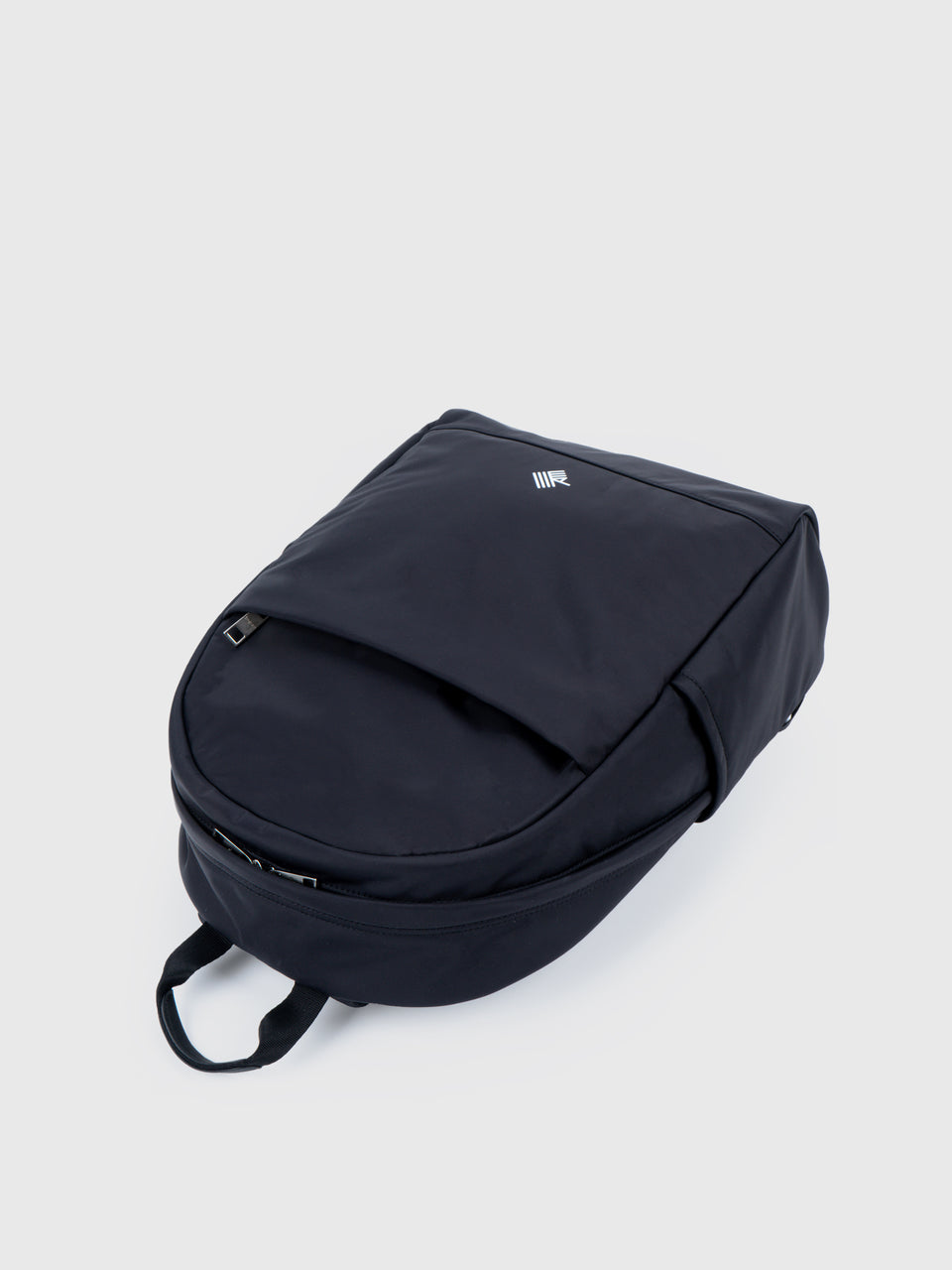 City Round Backpack - Charcoal Black