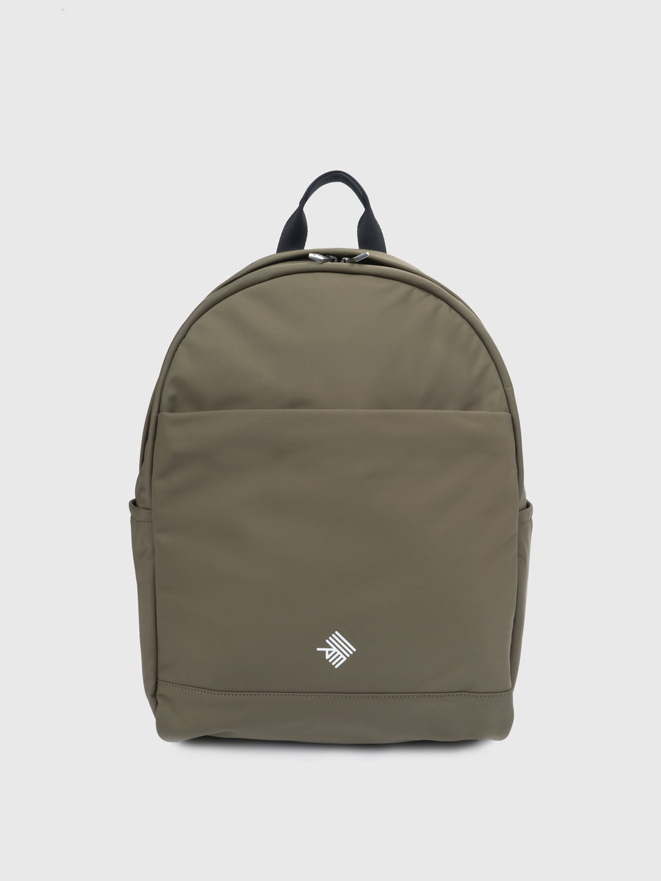 City Round Backpack - Green Clay