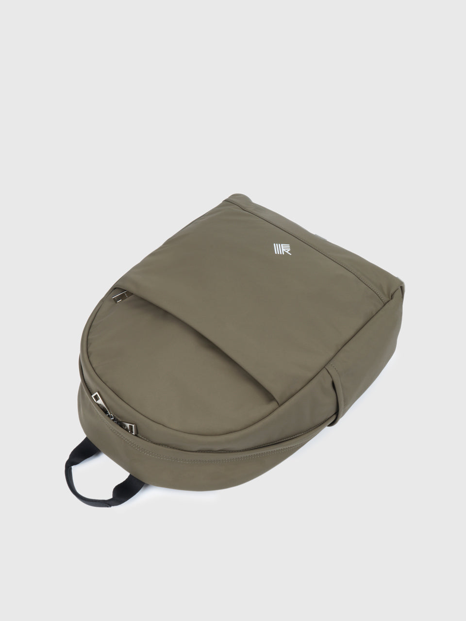 City Round Backpack - Green Clay