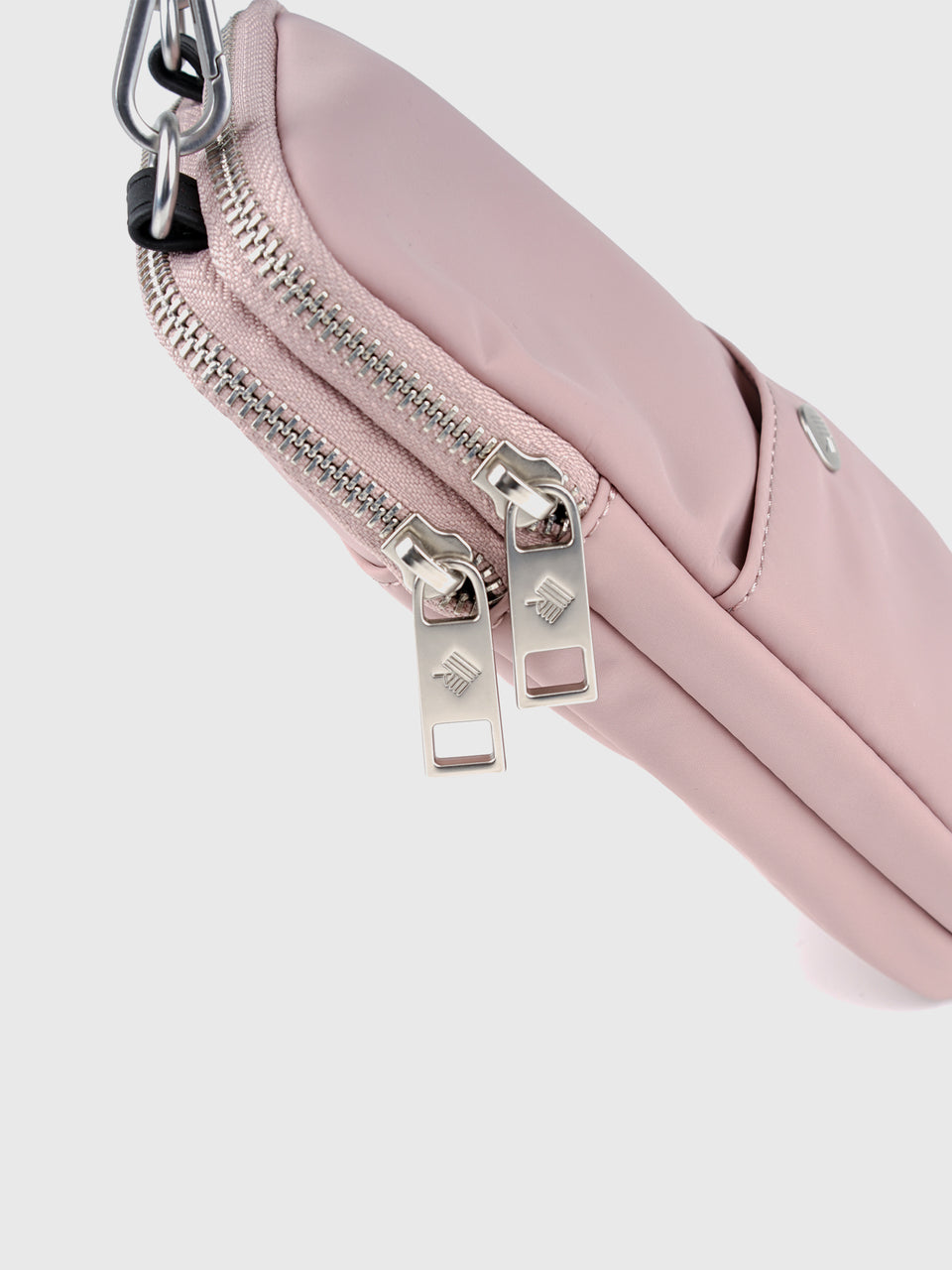 Double-Phone Bag - Dust Pink
