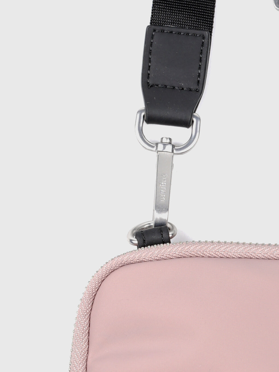 Double-Phone Bag - Dust Pink