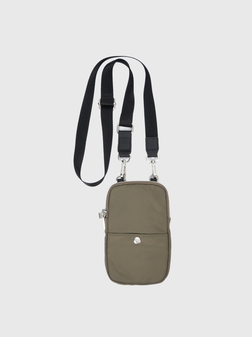 Double-Phone Bag - Green Clay