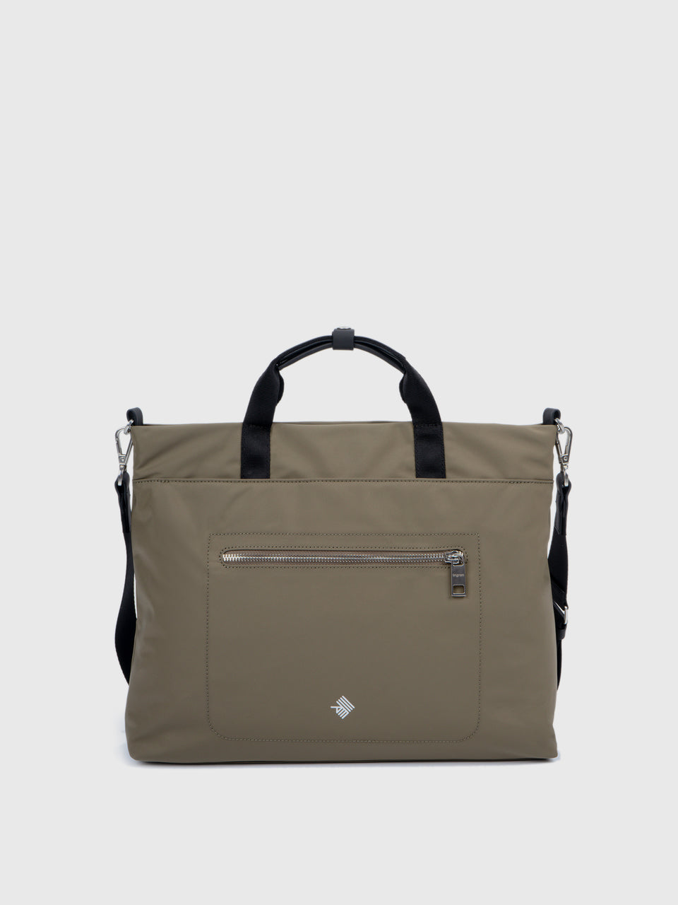 Office Bag - Green Clay