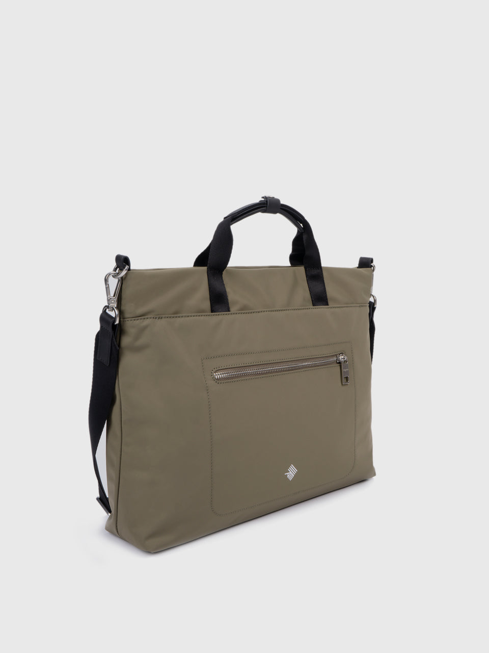 Office Bag - Green Clay