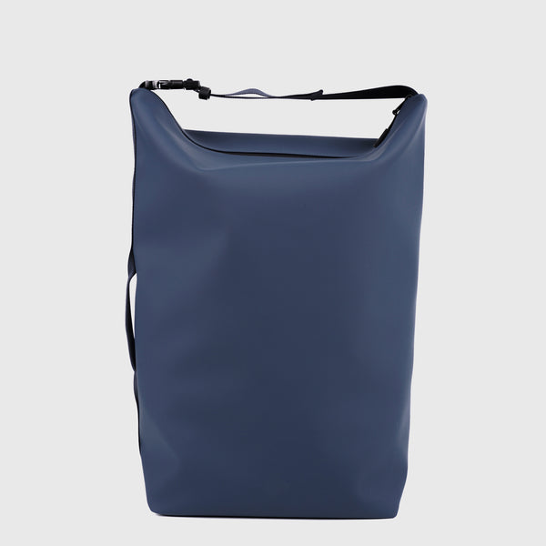 ★EMS★ SHIRRING BACKPACKBLUE SHIRRING BACKPACK-BLUE - EMIS