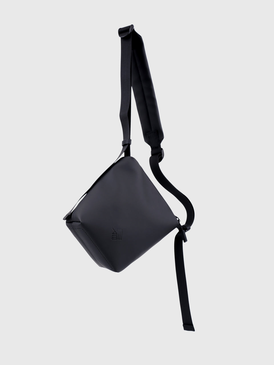 Single Phone Bag - Noir Asphalte