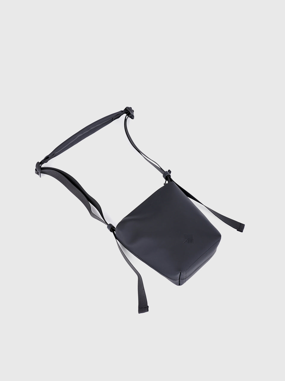 Single Phone Bag - Noir Asphalte