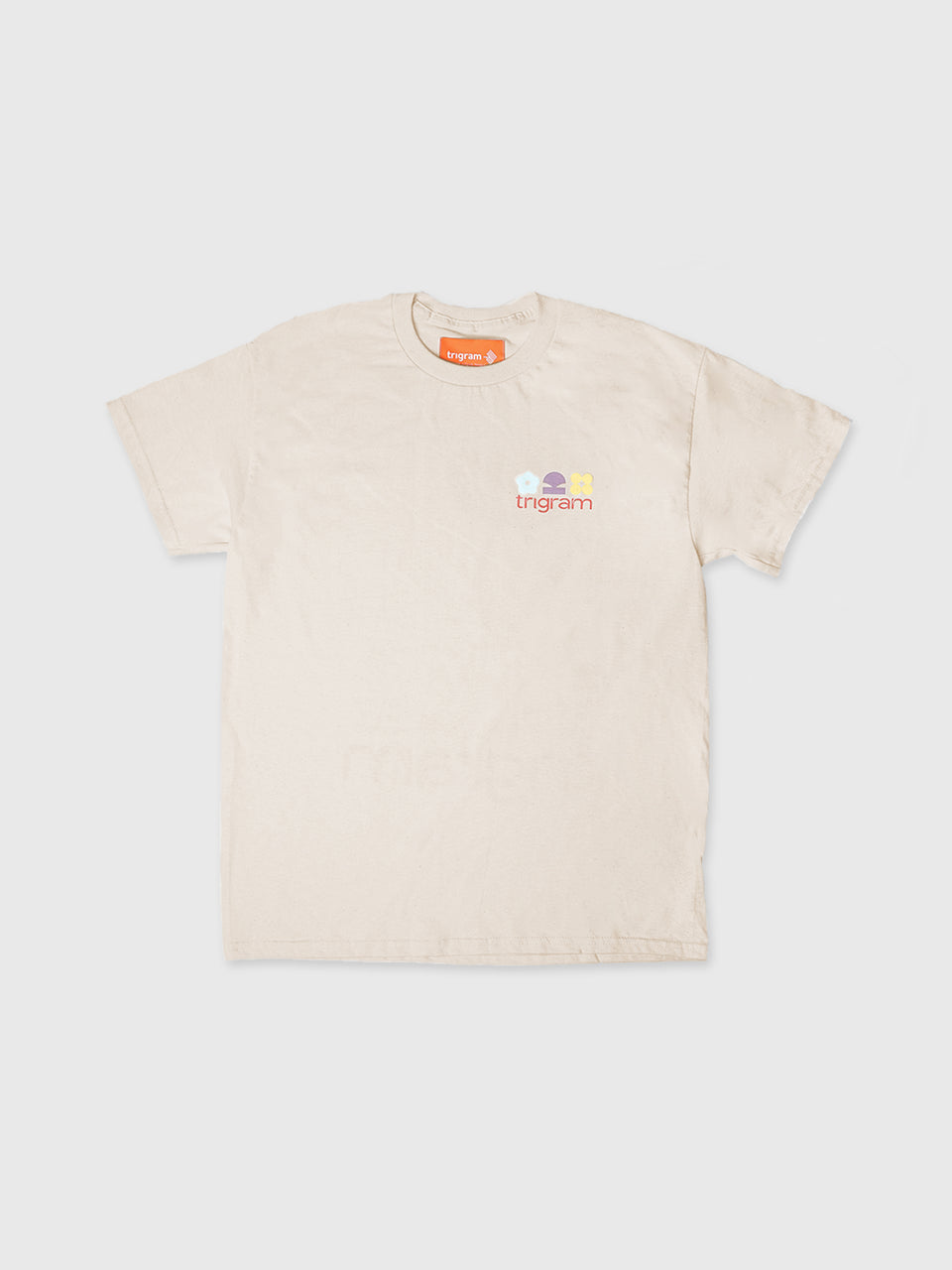 T-Shirt Flower Lab - Crème