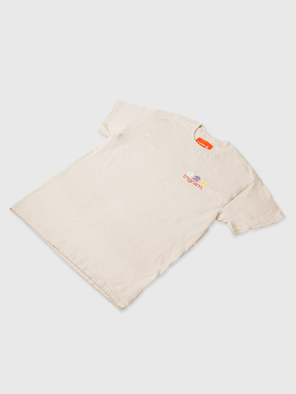 T-Shirt Flower Lab - Crème